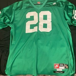 Clinton Portis UM Throwback Jersey.